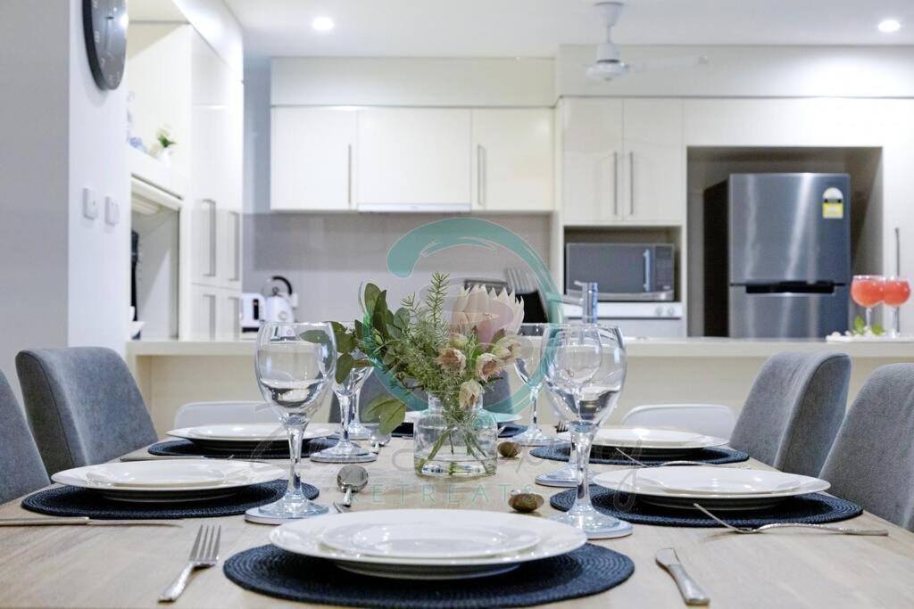 Apartment Zen Ocean Charm 3br Luxury W/front Pool + Bbq