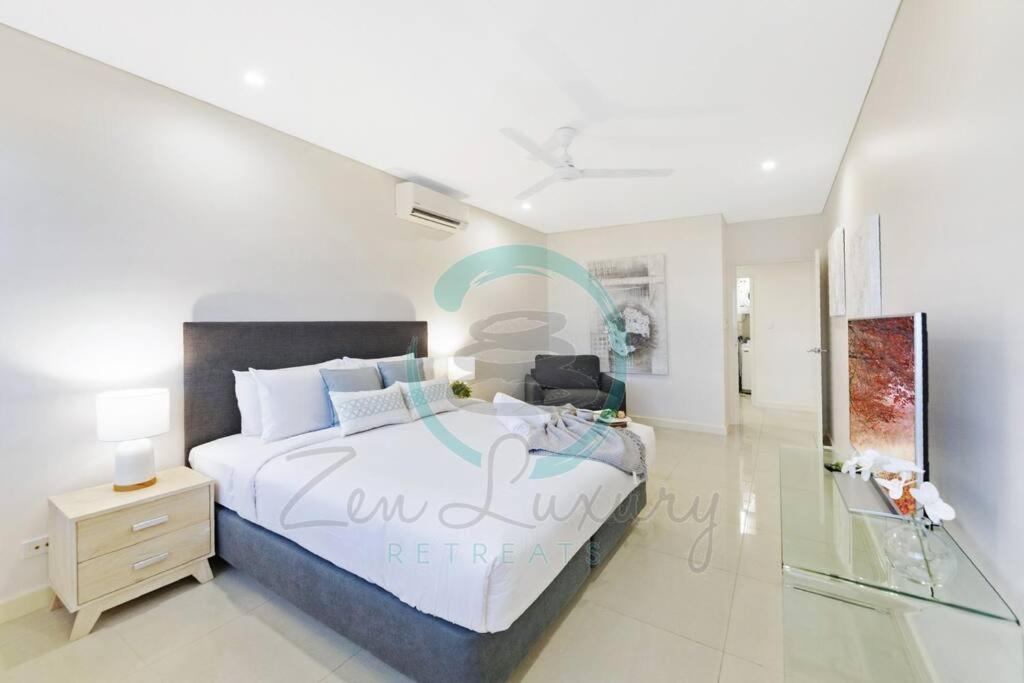 Zen Ocean Charm 3br Luxury W/front Pool + Bbq Darwin