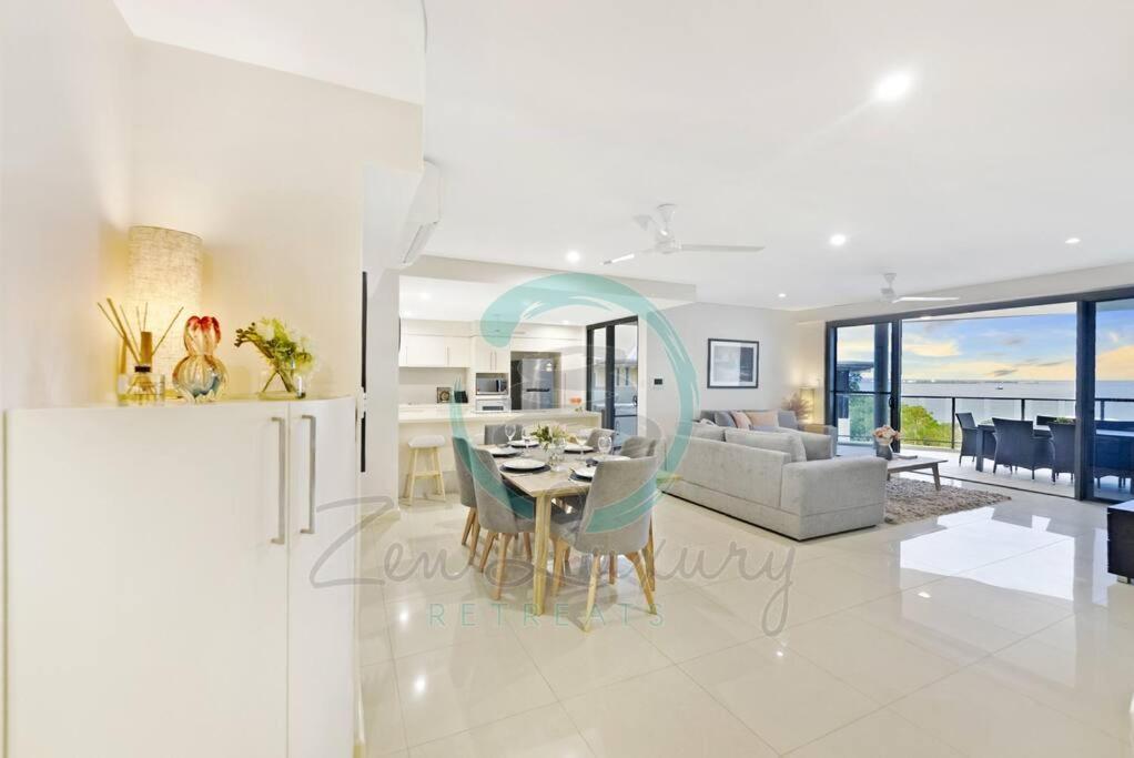 Zen Ocean Charm 3br Luxury W/front Pool + Bbq *