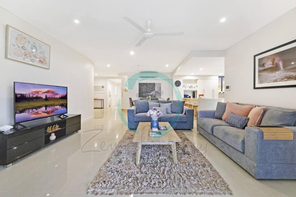 Apartment Zen Ocean Charm 3br Luxury W/front Pool + Bbq